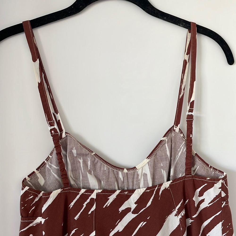 Marni cotton bustier tank - Picture 6 of 7